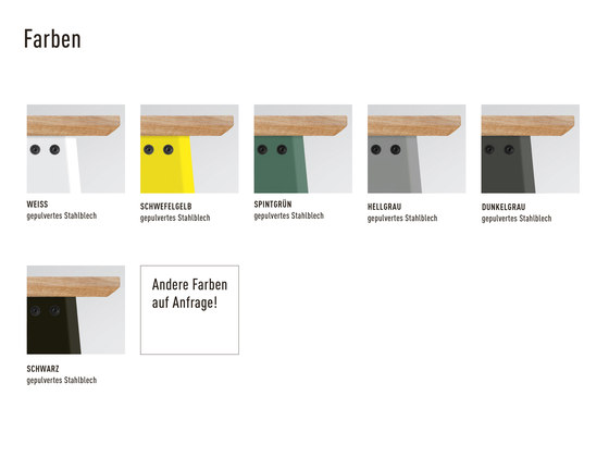 PLOG Tisch | Esstische | Jan Cray