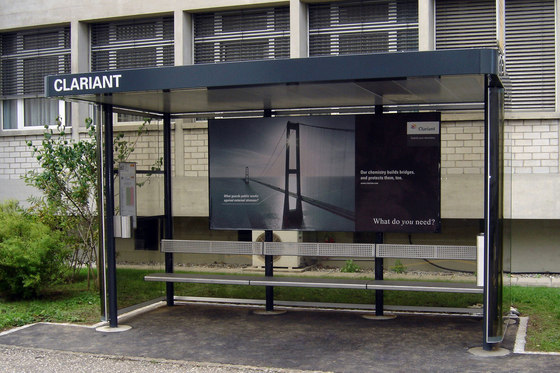 Berso | Bus stop shelters | Alledo by Christen