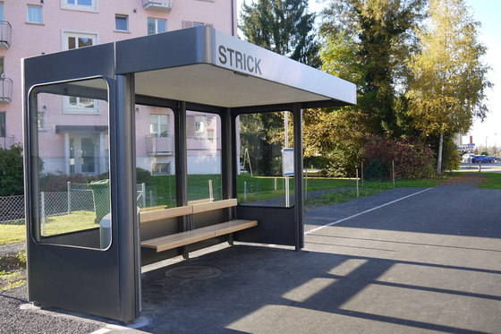 Classic | Bus stop shelters | Alledo by Christen