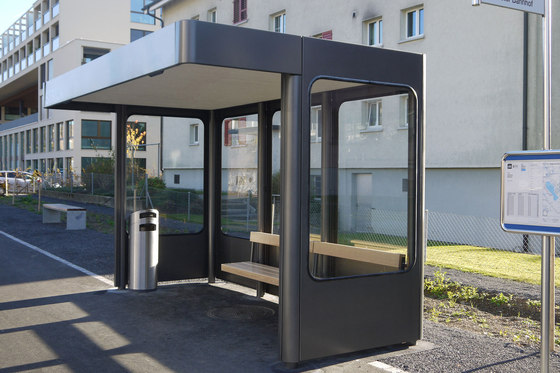 Classic | Bus stop shelters | Alledo by Christen