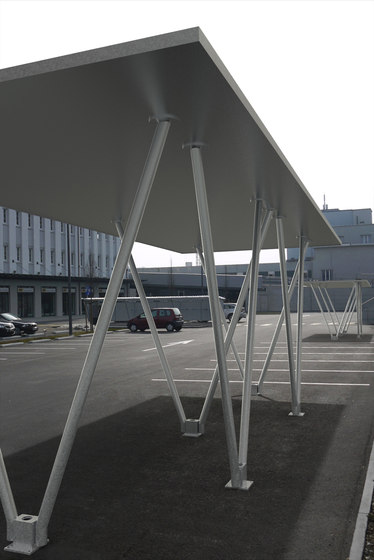 GIM | Bicycle shelters | Alledo by Christen