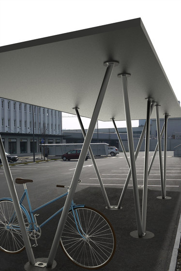 GIM | Bicycle shelters | Alledo by Christen