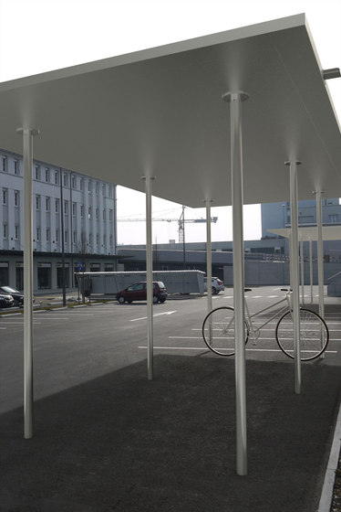 Basic | Bicycle shelters | Alledo by Christen