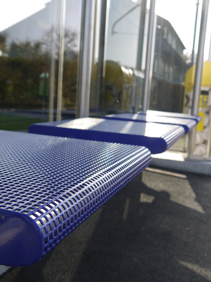 Raffina WH | Bus stop shelters | Alledo by Christen