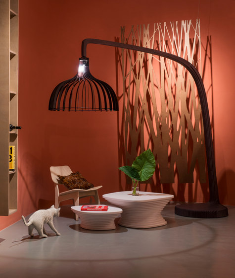 Double section lamps | Ana Floor Lamp | Lampade piantana | Piegatto