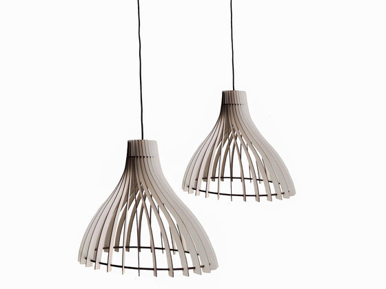Double section lamps | ana | Suspensions | Piegatto