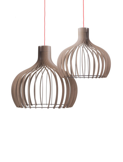 Double section lamps | giuzi | Lampade sospensione | Piegatto