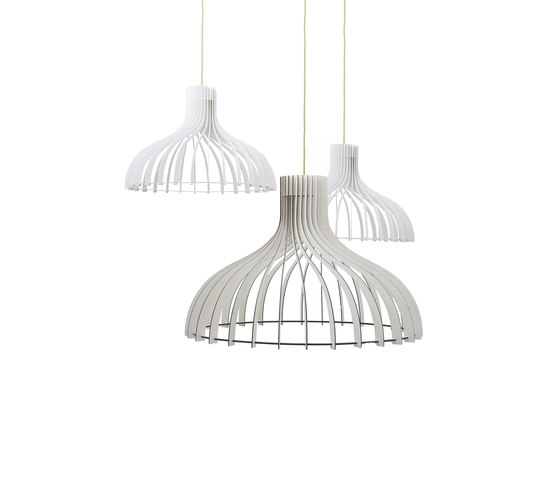 Double section lamps | giuzi | Suspended lights | Piegatto