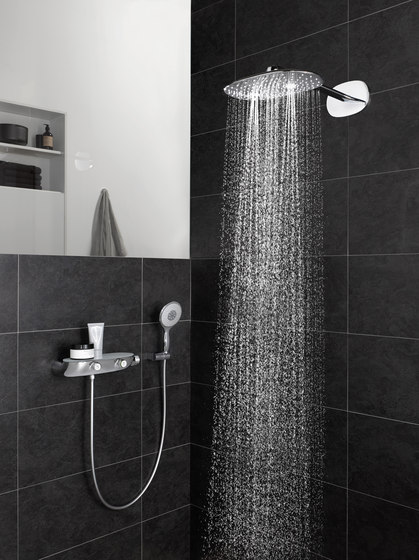Grohtherm SmartControl Parte esterna per rubinetto da incasso triplo | Rubinetteria doccia | GROHE