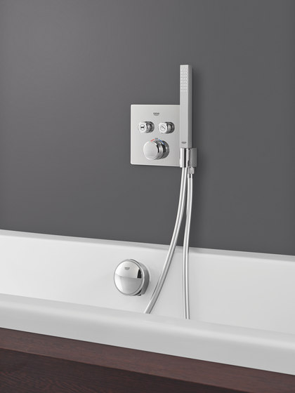 Grohtherm SmartControl Parte esterna per rubinetto da incasso triplo | Rubinetteria doccia | GROHE