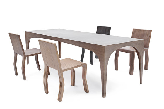 Efi tables | holes table | Dining tables | Piegatto