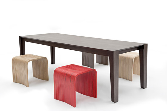 Efi tables | holes table | Dining tables | Piegatto
