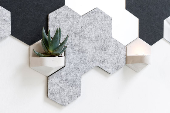 MonoPlanter | Concrete Light Grey | Vasi piante | Valence Design