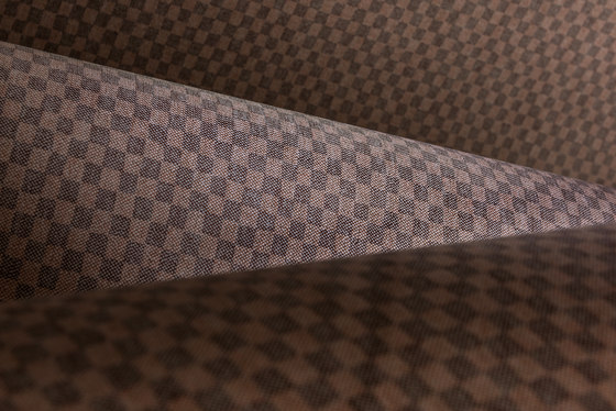 Flamant Caractère Damier | Wall coverings / wallpapers | Arte
