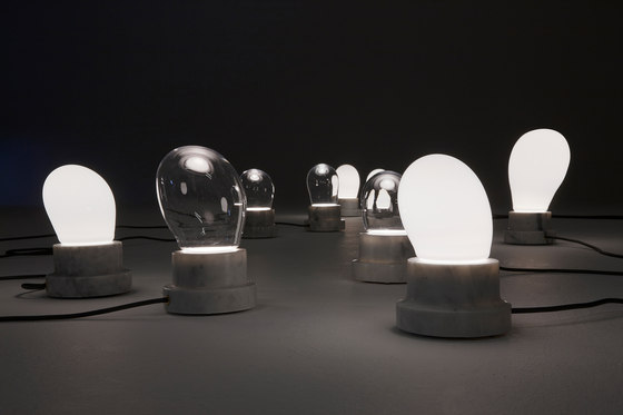 The Mini Bubble glass table lamp | Lampade tavolo | Tuttobene
