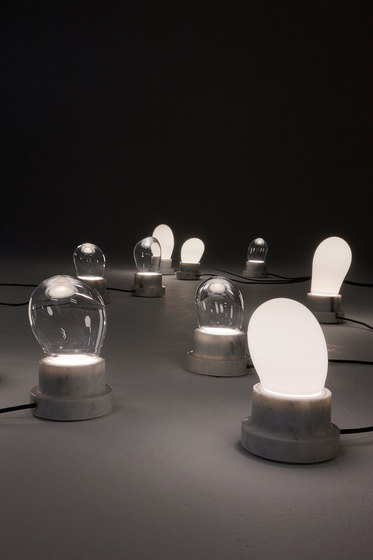 The Mini Bubble glass table lamp | Lampade tavolo | Tuttobene