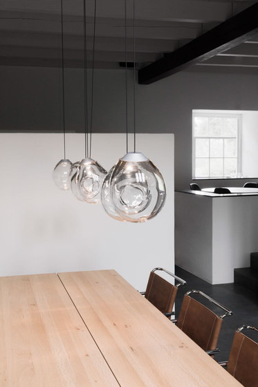 The M… glass pendant lamp | Suspended lights | Tuttobene