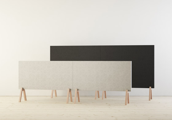 Limbus Subtle floor screen | Stellwände | Glimakra of Sweden AB