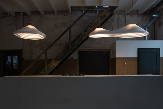 Rice Field Acoustic Lamps | Suspended lights | Tuttobene