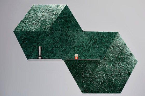 Dynamic Geometry wall sculpture for Transnatural | Hocker | Tuttobene