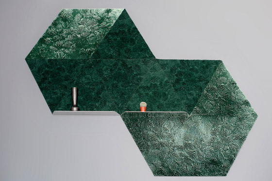 Dynamic Geometry wall sculpture for Transnatural | Taburetes | Tuttobene