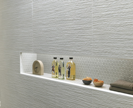 Color Line Ghiaccio Micromosaico | Mosaicos de cerámica | Fap Ceramiche
