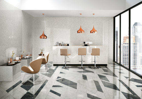 Roma Diamond Calacatta Line | Ceramic tiles | Fap Ceramiche