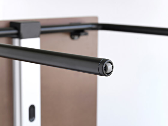 Tube Fold Counter - folding table - square corner | Desks | Randers+Radius