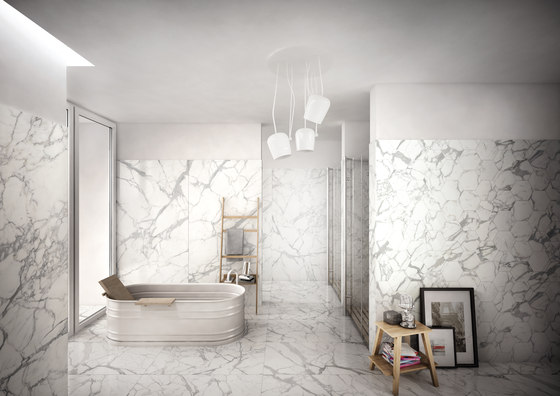 Elements Lux | Calacatta Statuarietto | Ceramic tiles | Keope