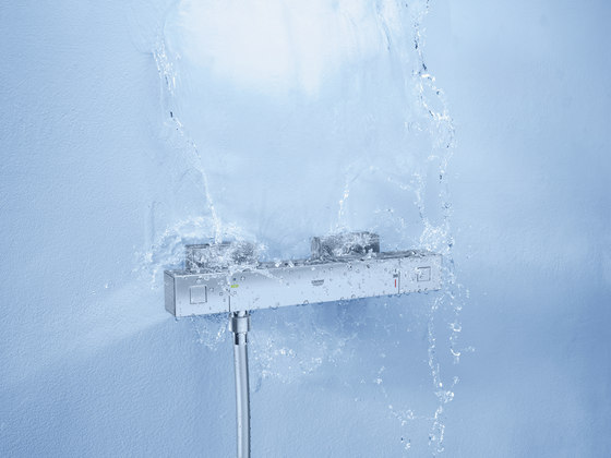Grohtherm Cube Termostato para baño / ducha  o ducha 3/4" | Grifería para duchas | GROHE