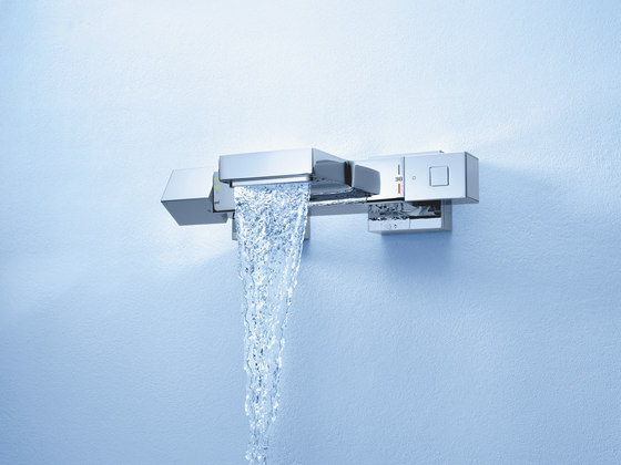 Grohtherm Cube Thermostatic shower mixer 1/2" | Shower controls | GROHE