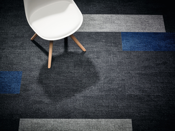 Flotex Planks | Lava Malos | Carpet tiles | Forbo Flooring