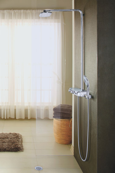 Rainshower System SmartControl 360 Duo Sistema de ducha  con termostato incorporado | Grifería para duchas | GROHE