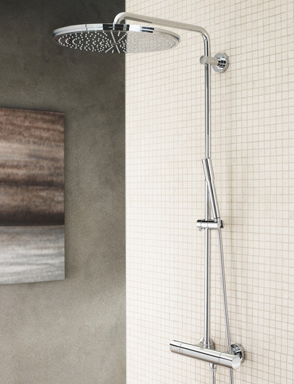 Rainshower® System 210 Colonne de douche avec inverseur manuel | Robinetterie de douche | GROHE