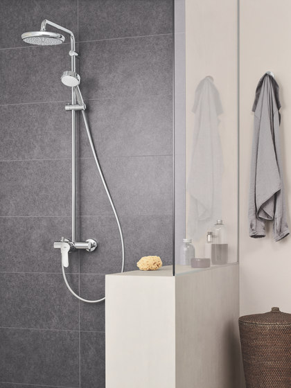 Tempesta Cosmopolitan System 210 Duschsystem mit Einhandmischer für die Wandmontage | Duscharmaturen | GROHE