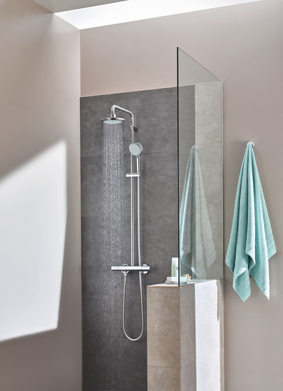 Tempesta Cosmopolitan System 210 Colonne de douche avec mitigeur monocommande | Robinetterie de douche | GROHE