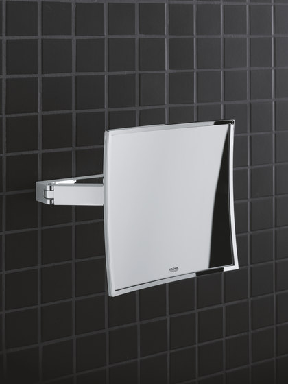 Selection Cube WC-Papierhalter | Toilettenpapierhalter | GROHE