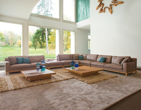 QUODO Left or Right Corner Sofa | Modulare Sitzelemente | Conde House