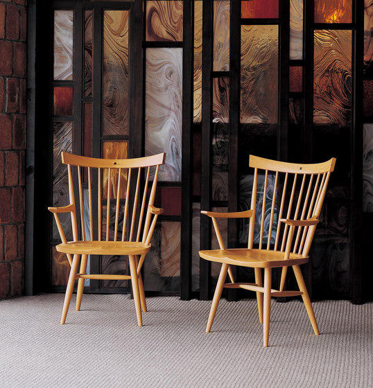 RIKI WINDSOR Armless Chair | Sillas | Conde House