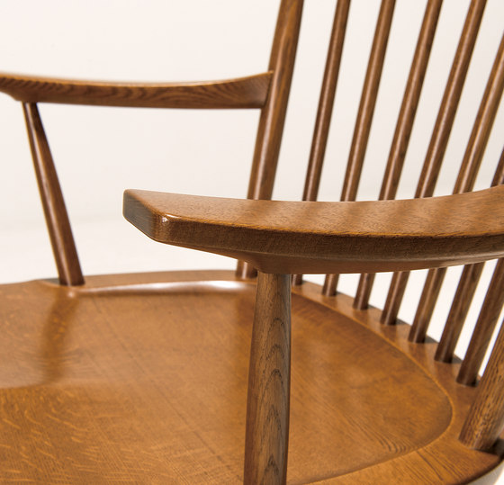 RIKI WINDSOR Armless Chair | Sedie | Conde House