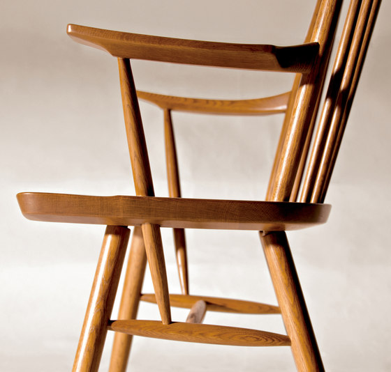 RIKI WINDSOR Armless Chair | Stühle | Conde House