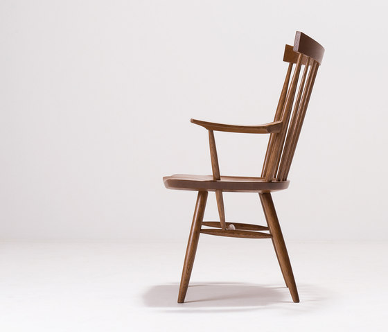 RIKI WINDSOR Armless Chair | Chairs | Conde House