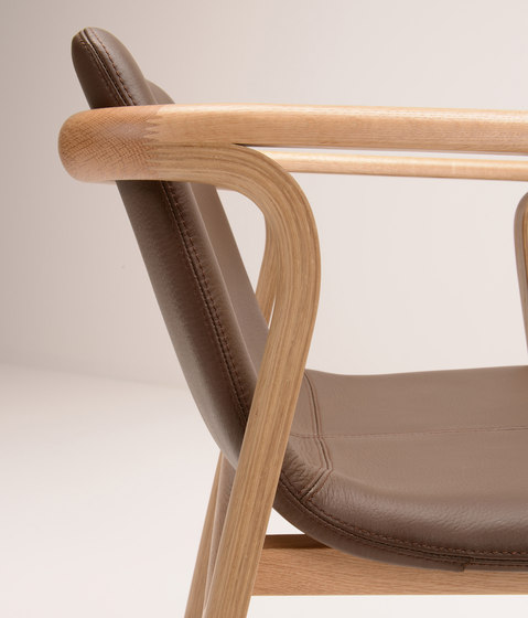 SPLINTER Armchair shell type | Chairs | Conde House