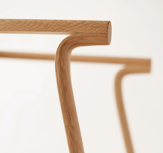 SPLINTER Armchair wood seat | Sedie | Conde House