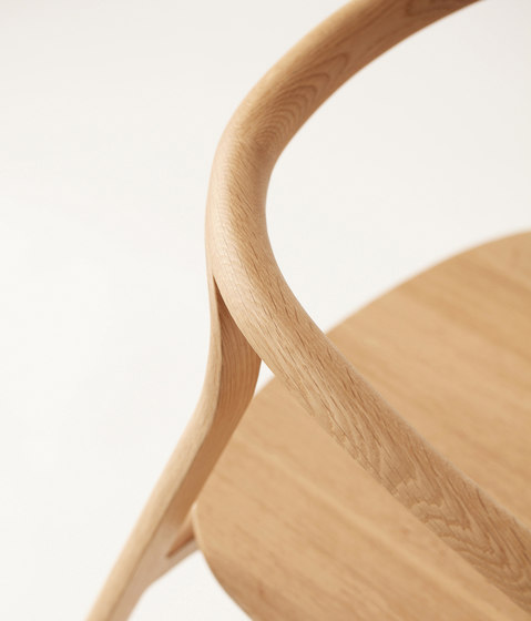 SPLINTER Armchair upholstered seat | Stühle | Conde House