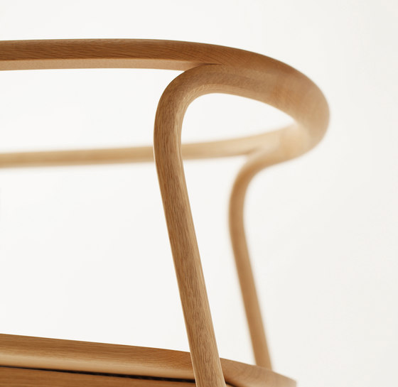 SPLINTER Armchair upholstered seat | Sillas | Conde House