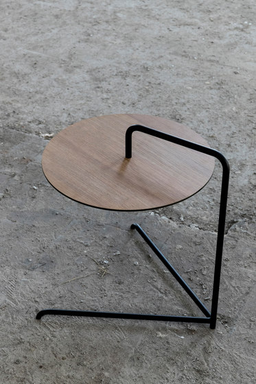 Cymbal oak | Side tables | Bent Hansen
