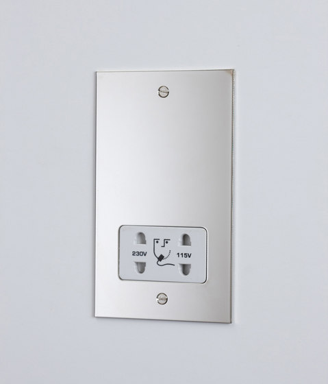 Stainless Steel fan switch | Interruptores basculantes | Forbes & Lomax