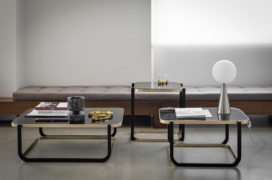 Duet coffee table | Tables d'appoint | WIENER GTV DESIGN