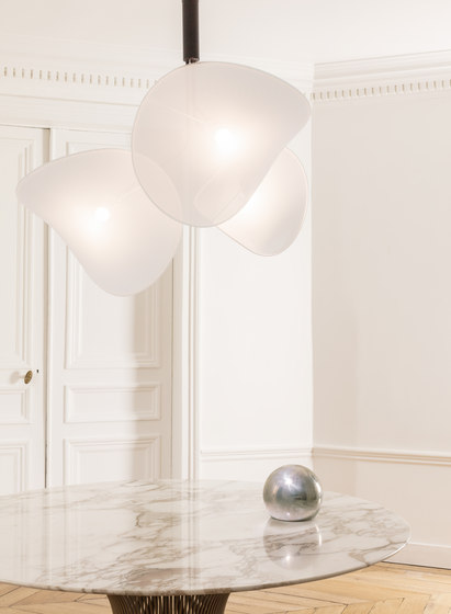 Manta Triple Pendant Lamp | Suspended lights | bs.living